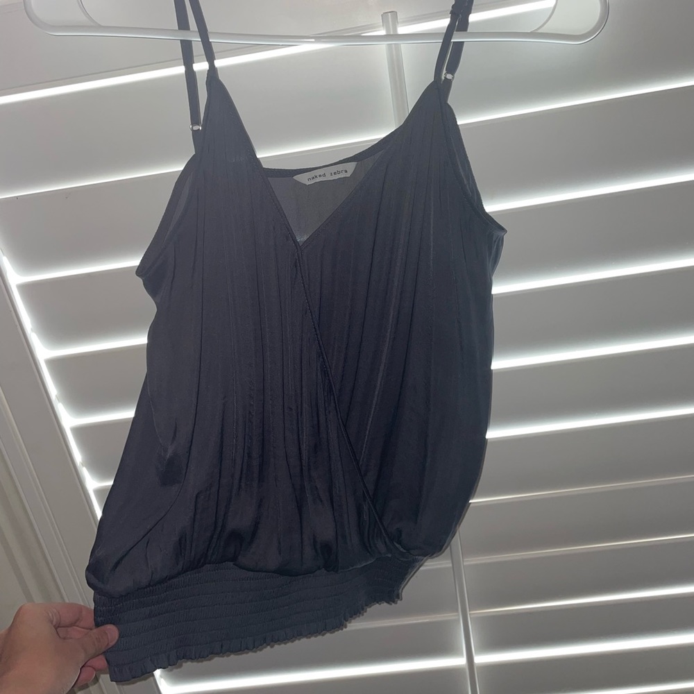 Cute naked zebra top!